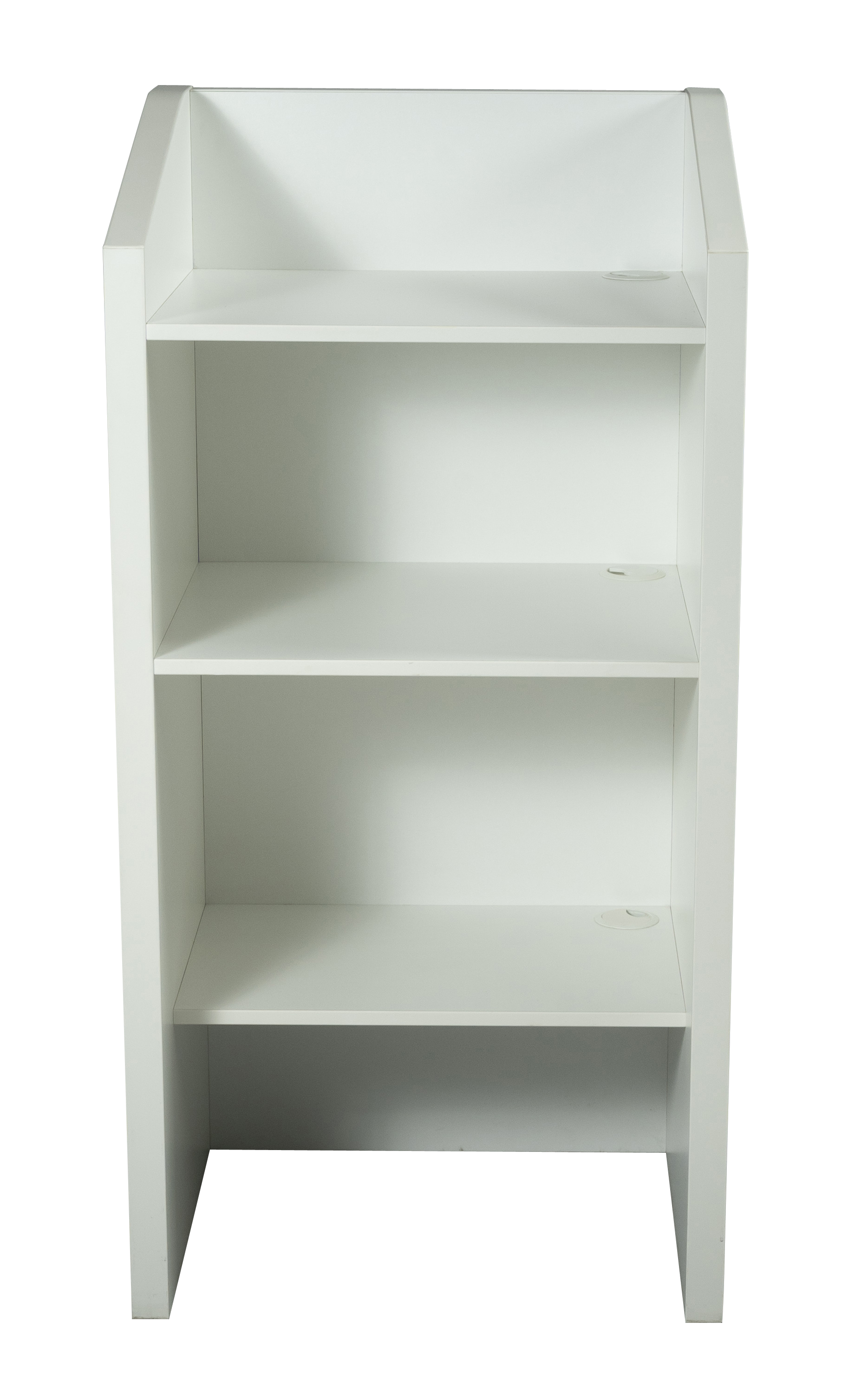 PURO SPEECH Rednerpult von hinten